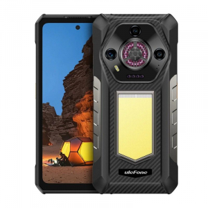 Ulefone Armor 30 4G 12/512GB mobiltelefon fekete