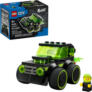 Lego City J&aacute;rg&aacute;nyok &ndash; Gaming versenyaut&oacute; (60484)