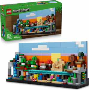 Lego Minecraft Minibiomok (21589)