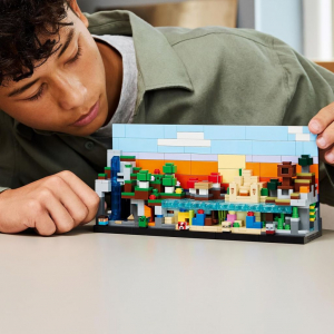Lego Minecraft Minibiomok (21589)