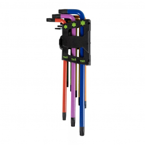 JBM 9 darabos extra hossz&uacute; Torx kulcsk&eacute;szlet (0254532)