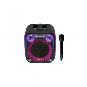 BLAUPUNKT PB6LED Bluetooth hangsz&oacute;r&oacute; karaoke funkci&oacute;val fekete (RTVBLAS033)