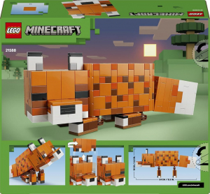 Lego Minecraft A r&oacute;ka (21588)