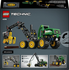 Lego Technic John Deere 1470H kerekes betakar&iacute;t&oacute;g&eacute;p (42218)