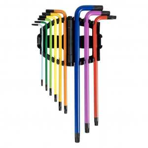 JBM 9 darabos extra hossz&uacute; Torx kulcsk&eacute;szlet (0254532)