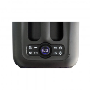 BLAUPUNKT PB6LED Bluetooth hangsz&oacute;r&oacute; karaoke funkci&oacute;val fekete (RTVBLAS033)