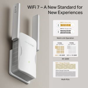 MERCUSYS ME25BE V1 BE3600 Wi-Fi 7 Range Extender