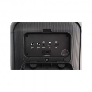 BLAUPUNKT PB6LED Bluetooth hangsz&oacute;r&oacute; karaoke funkci&oacute;val fekete (RTVBLAS033)