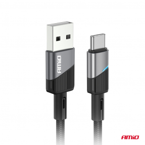 AMiO USB - USB-C adatk&aacute;bel 3A 200cm (0503924)