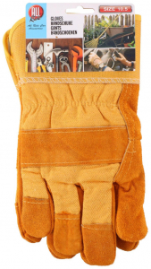Munkakesztyű Textil Bőr 10,5 (33852546)