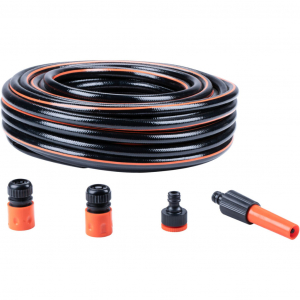 Kinzo Black & Decker LOCSOL&Oacute; T&Ouml;MLŐ SZETT 3 CSATLAKOZ&Oacute;VAL + 1 LOCSOL&Oacute;FEJ (33234335)