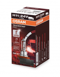 Osram Halog&eacute;n f&eacute;nyforr&aacute;s Truckstar H11 70 W 24 V (64216TSP)