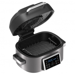 Sencor SBG 8900SS multifunkci&oacute;s forr&oacute;levegős s&uuml;tő/grill