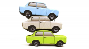 Pl&uuml;ss Trabant 601 1db (3011153)