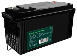 Green Cell &Oacute;lomakku   &Oacute;lom-vlies (AGM) 120 Ah 12 V 1 db (GC-AGM12V120AH-J)