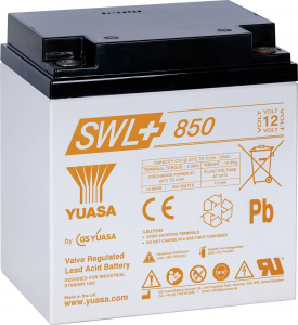 Yuasa &Oacute;lomakku   &Oacute;lom-vlies (AGM) 28.8 Ah 12 V 1 db (SWL+850)