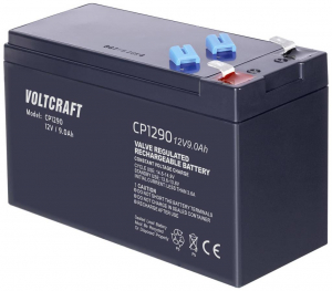 VOLTCRAFT AGM &oacute;lomakku 12 V 9 Ah 151 x 100 x 65 mm,  CE12V/9Ah (VC-12668685)