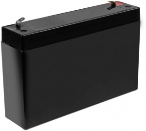 Green Cell - USV-Akku - 1 x Batterie - Sealed Lead Acid (SLA) &Oacute;lomakku 6 V 7 Ah &Oacute;lom-zsel&eacute;s (Sz x Ma x M&eacute;) 151 x 100 x 35 mm 4,8 mm-es (AGM12)