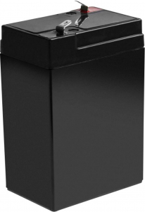 Green Cell AGM Battery Lead Acid VRLA - 6V - 4Ah &Oacute;lomakku 6 V 4 Ah &Oacute;lom-vlies (AGM) (Sz x Ma x M&eacute;) 70 x 107 x 47 mm 4,8 mm-es lapos&eacute;rintkezős dug&oacute; Cik
