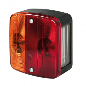 Lampa 4 Funkci&oacute;s H&aacute;ts&oacute;  12V (0141506)