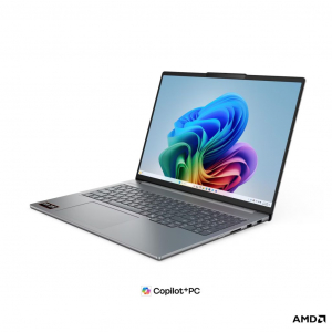 Lenovo IdeaPad Pro 5 16AGP11 - 16" 2.8K OLED / AMD&reg; Ryzen&trade; AI 7 450 / 24GB DDR5 / 1TB / NoOS / Luna Grey / 83SJ000KHV
