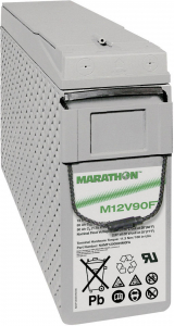 GNB Marathon &Oacute;lomakku 12 V 86 Ah  M 12 V 90 FT NAMF120090HM0FA &Oacute;lom-vlies (AGM) 105 x 270 x 395 mm Karbantart&aacute;smentes (NAMF120090HM0FB)