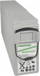 GNB Marathon &Oacute;lomakku 12 V 150 Ah  M 12 V 155 FT NAMF120155HM0FA &Oacute;lom-vlies (AGM) 124 x 283 x 559 mm Karbantart&aacute;smentes (NAMF120155HM0FB)