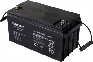 VOLTCRAFT VC-12668696 &Oacute;lomakku 12 V 65 Ah &Oacute;lom-vlies (AGM) (Sz x Ma x M&eacute;) 350 x 179 x 167 mm Karbantart&aacute;smentes, Kis &ouml;nkis&uuml;l&eacute;s (VC-16623030)