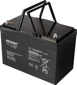 VOLTCRAFT VC-12668699 &Oacute;lomakku 12 V 90 Ah &Oacute;lom-vlies (AGM) (Sz x Ma x M&eacute;) 306 x 210 x 169 mm Karbantart&aacute;smentes, Kis &ouml;nkis&uuml;l&eacute;s (VC-16623045)