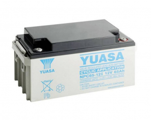 Yuasa &Oacute;lomakku 12 V 65 Ah &Oacute;lom-vlies (AGM) (Sz x Ma x M&eacute;) 350 x 174 x 166 mm Kis &ouml;nkis&uuml;l&eacute;s (NPC65-12I)