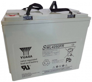 Yuasa &Oacute;lomakku 12 V 150 Ah &Oacute;lom-vlies (AGM) (Sz x Ma x M&eacute;) 341 x 281 x 173 mm Kis &ouml;nkis&uuml;l&eacute;s (SWL4250FR)