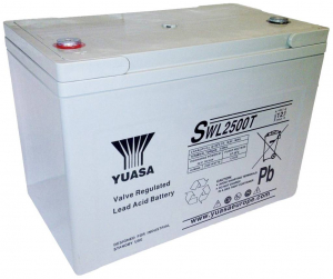 Yuasa &Oacute;lomakku 12 V 93.6 Ah &Oacute;lom-vlies (AGM) (Sz x Ma x M&eacute;) 305 x 223 x 173 mm Kis &ouml;nkis&uuml;l&eacute;s (SWL2500T)