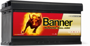 J&aacute;sz Banner Running Bull AGM Akkumul&aacute;tor - 92Ah - J+ (3059201)
