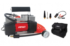 AMiO KOMPRESSZOR F&Eacute;M 2 HENGERES 12V 150 PSI (0501136)