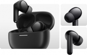Xiaomi REDMI Buds 8 Bluetooth f&uuml;lhallgat&oacute; fekete