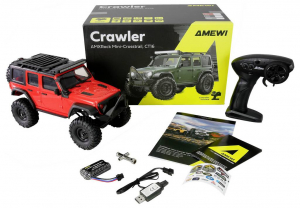 Amewi RC-Modell 1:16 Brushed J&aacute;rmű Elektro Crawler 4WD RtR 2,4 GHz (22721)