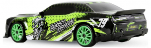 Amewi 1:24 RC modellaut&oacute; Elektro RC-Modell Z&ouml;ld (21132)