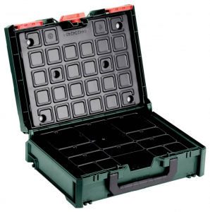 Metabo Szersz&aacute;mos doboz ABS (H x Sz x Ma) 396 x 296 x 100 mm 1 db (626979000)