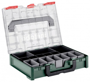 Metabo Szersz&aacute;mos doboz ABS (H x Sz x Ma) 396 x 296 x 100 mm 1 db (626979000)