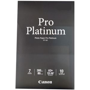 Canon Fot&oacute; pap&iacute;r Pro Platinum PT-101 A3+ f&eacute;nyes 10db (2768B018)