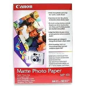 Canon MP101A matt A3 40db/csomag 170g fotópapír  (7981A008)