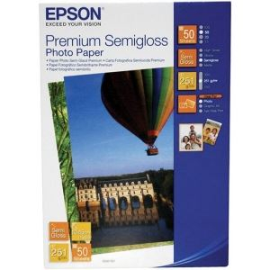 Epson Fotópapír 10 x 15 cm félfényes 50db 251g/m2  (C13S041765)