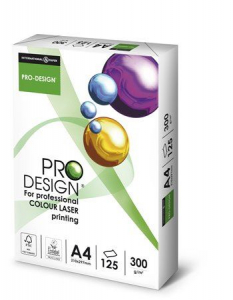 PRO-DESIGN Másolópapír digitális A4 300g (PRDES300X408)