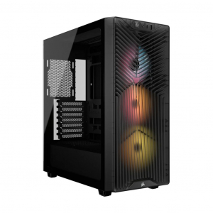 Corsair 3200D RS ARGB t&aacute;p n&eacute;lk&uuml;li ablakos h&aacute;z s&ouml;t&eacute;tsz&uuml;kre (CC-9011346-WW)
