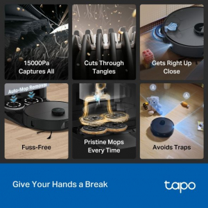 TP-Link Tapo RV50 Pro Omni robotporsz&iacute;v&oacute; &eacute;s felmos&oacute;