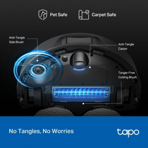 TP-Link Tapo RV50 Pro Omni robotporsz&iacute;v&oacute; &eacute;s felmos&oacute;