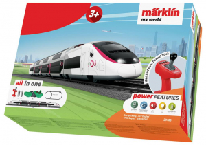 M&auml;rklin my world - TGV Duplex ind&iacute;t&oacute; szett (029406)