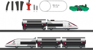 M&auml;rklin my world - TGV Duplex ind&iacute;t&oacute; szett (029406)