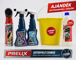 Prevent , Akci&oacute;s Csomag, Aj&aacute;nd&eacute;k Aut&oacute;sampon &eacute;s V&ouml;d&ouml;r (30PP1)