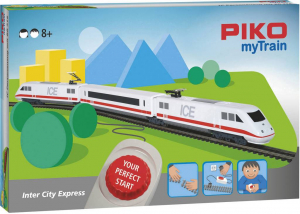 Piko H0 myTrain starter a DB ICE-j&eacute;t &aacute;ll&iacute;tja be (57094)